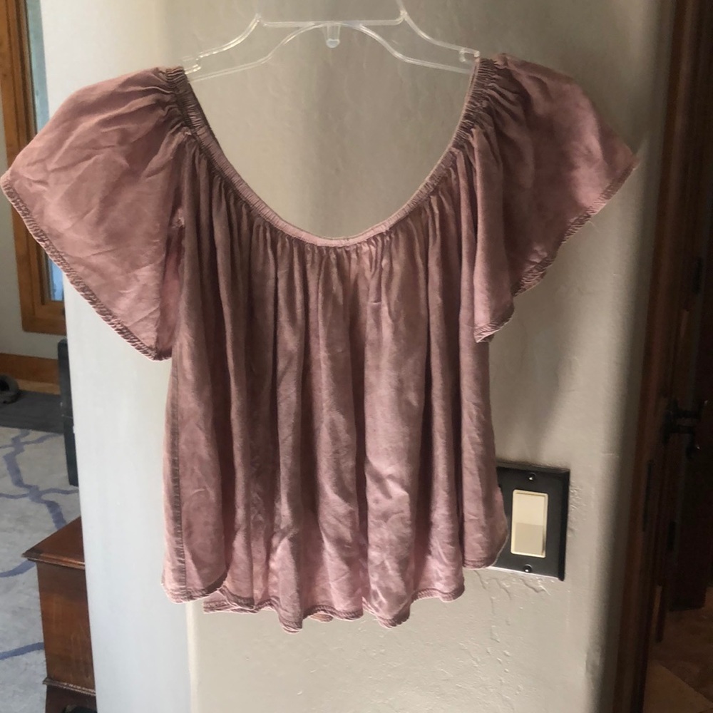 Off the shoulder top